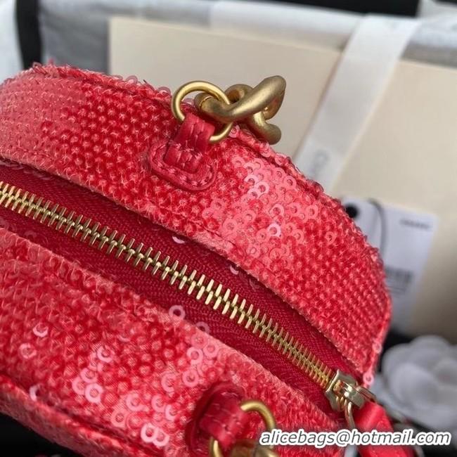 Affordable Price Chanel 19 chain Bag AP0945 red