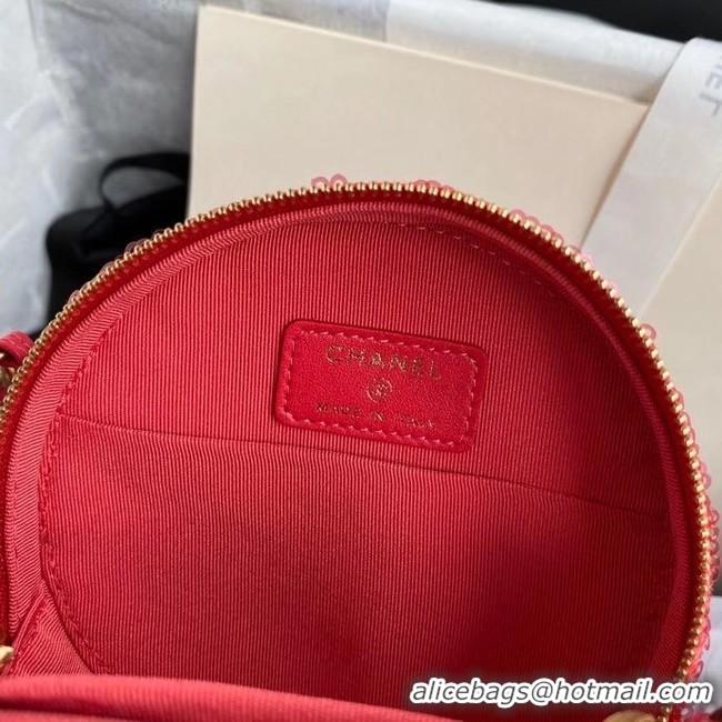 Affordable Price Chanel 19 chain Bag AP0945 red