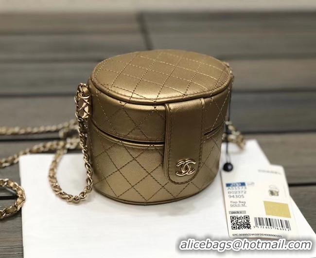 Fashion Discount Chanel Original Small chain Clutch bag AP1573 Bronze