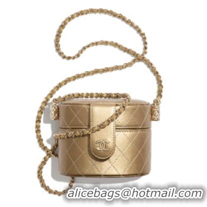 Fashion Discount Chanel Original Small chain Clutch bag AP1573 Bronze