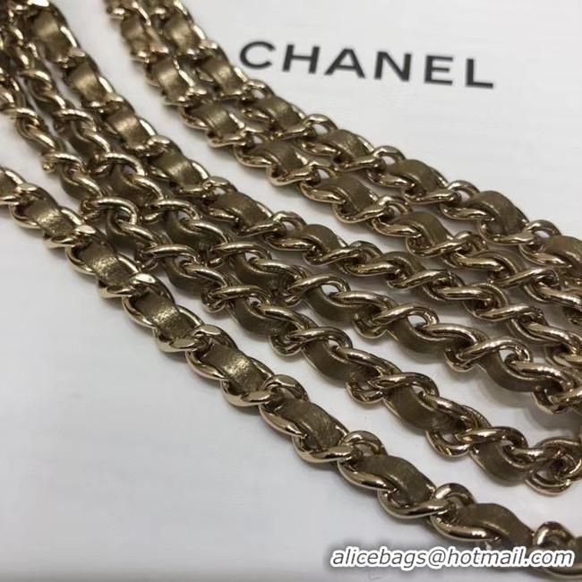 Pretty Style Chanel Original Small chain Clutch bag AP1616 Bronze