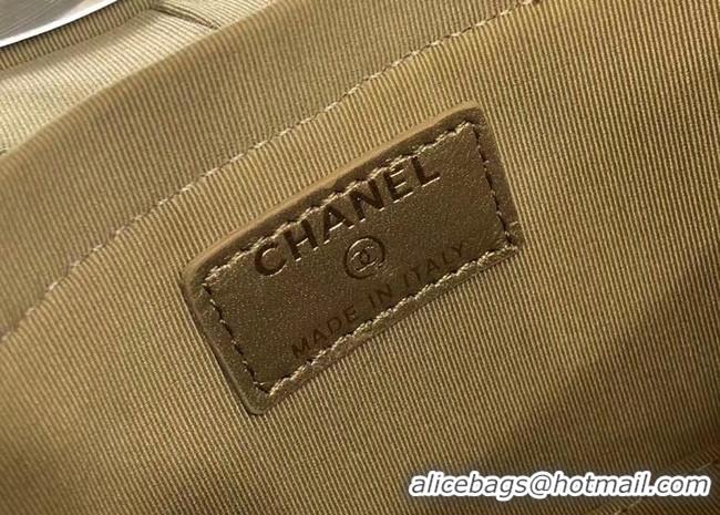 Pretty Style Chanel Original Small chain Clutch bag AP1616 Bronze