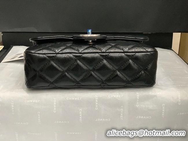 Best Quality Chanel Flap Original Lambskin Leather Shoulder Bag AS1665 black