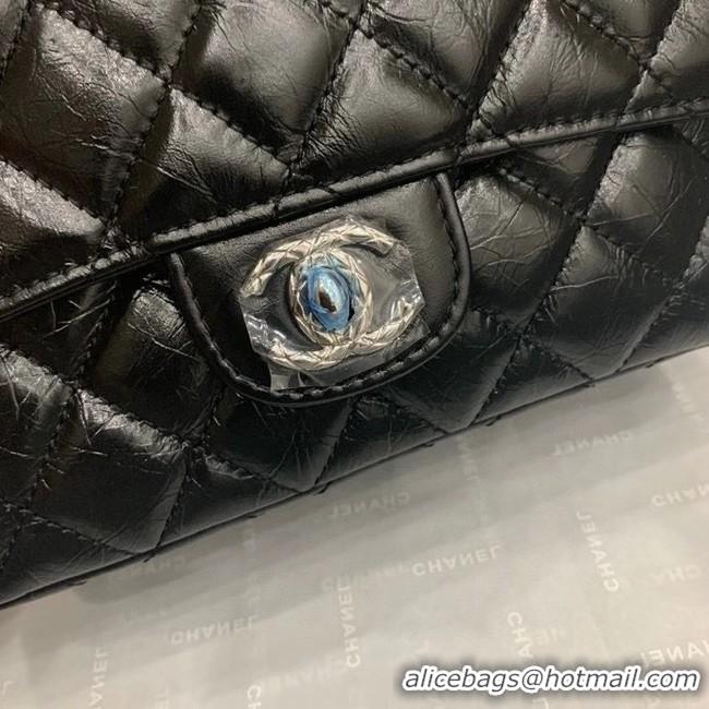 Best Quality Chanel Flap Original Lambskin Leather Shoulder Bag AS1665 black