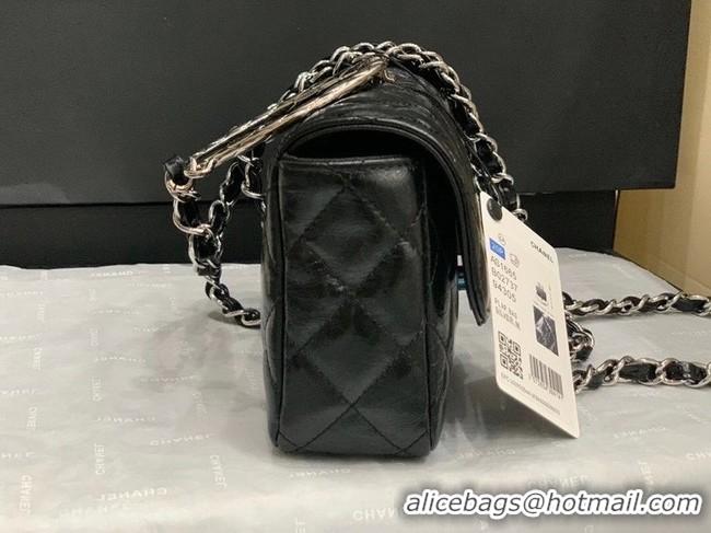 Best Quality Chanel Flap Original Lambskin Leather Shoulder Bag AS1665 black