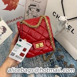 Trendy Design Chanel Small 2.55 Flap Bag AS1961 red