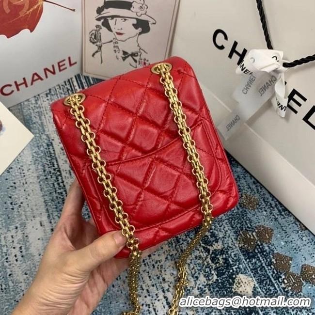 Trendy Design Chanel Small 2.55 Flap Bag AS1961 red