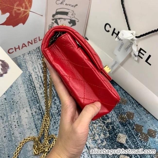 Trendy Design Chanel Small 2.55 Flap Bag AS1961 red