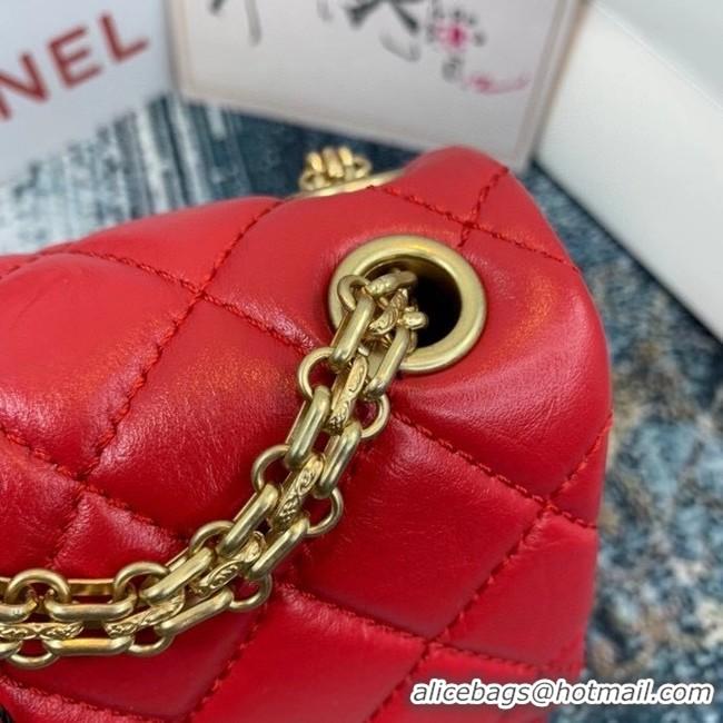 Trendy Design Chanel Small 2.55 Flap Bag AS1961 red