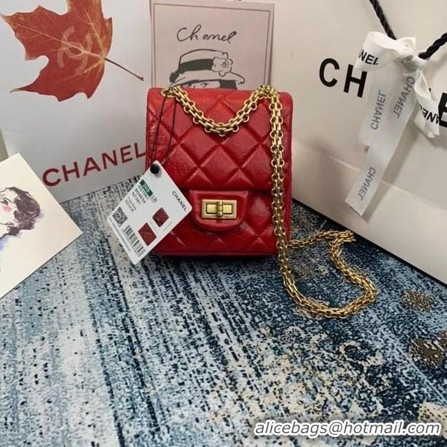 Trendy Design Chanel Small 2.55 Flap Bag AS1961 red