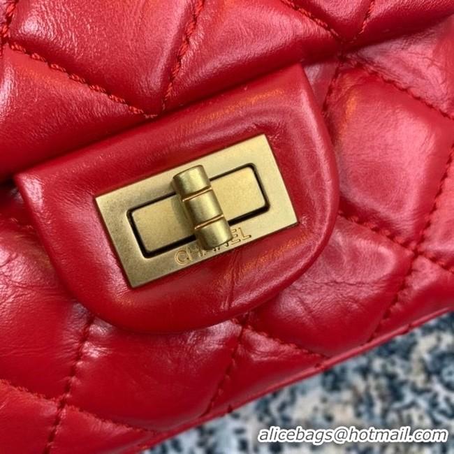 Trendy Design Chanel Small 2.55 Flap Bag AS1961 red