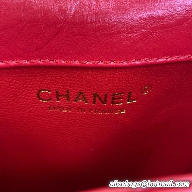 Trendy Design Chanel Small 2.55 Flap Bag AS1961 red