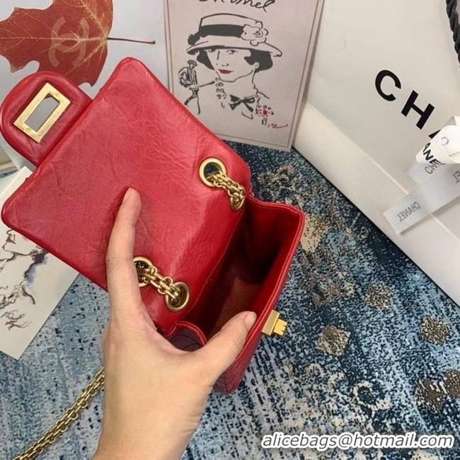 Trendy Design Chanel Small 2.55 Flap Bag AS1961 red