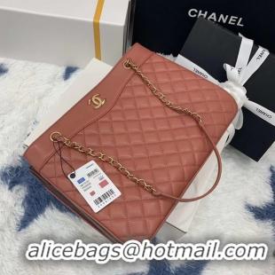 Unique Style Chanel Original Lather Bag AS2784 pink