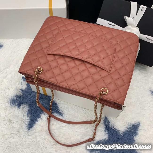 Unique Style Chanel Original Lather Bag AS2784 pink