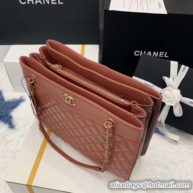 Unique Style Chanel Original Lather Bag AS2784 pink