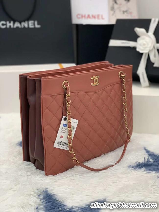 Unique Style Chanel Original Lather Bag AS2784 pink