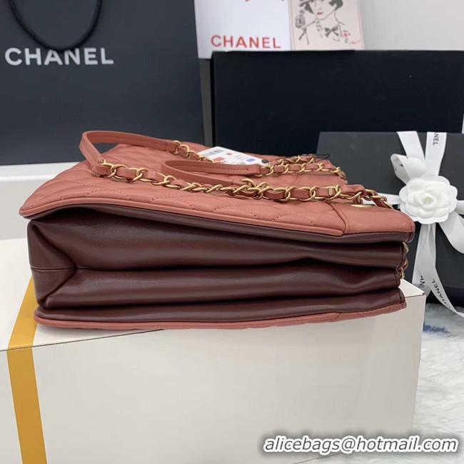 Unique Style Chanel Original Lather Bag AS2784 pink