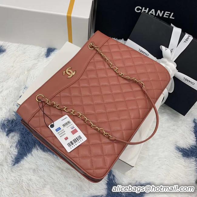 Unique Style Chanel Original Lather Bag AS2784 pink