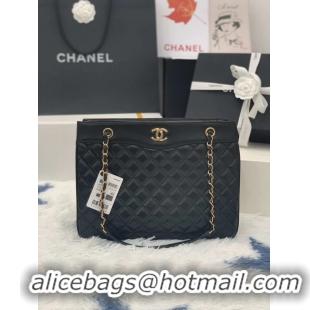 Reasonable Price Chanel Original Lather Bag AS2784 black