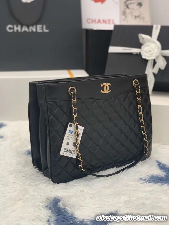 Reasonable Price Chanel Original Lather Bag AS2784 black