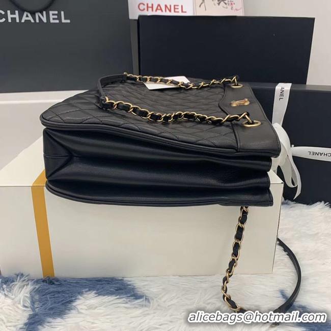 Reasonable Price Chanel Original Lather Bag AS2784 black