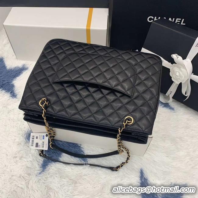 Reasonable Price Chanel Original Lather Bag AS2784 black