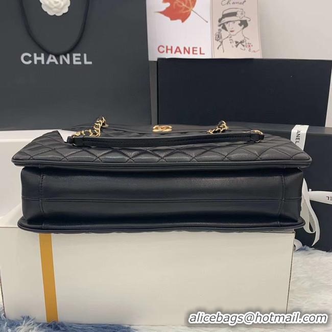 Reasonable Price Chanel Original Lather Bag AS2784 black