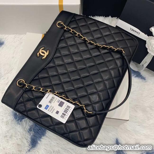 Reasonable Price Chanel Original Lather Bag AS2784 black