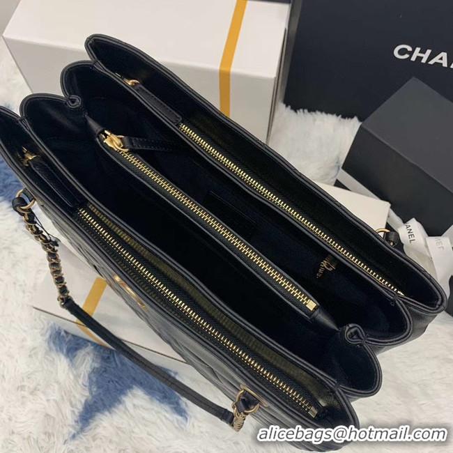 Reasonable Price Chanel Original Lather Bag AS2784 black