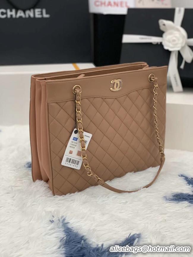 Well Crafted Chanel Original Lather Bag AS2784 apricot