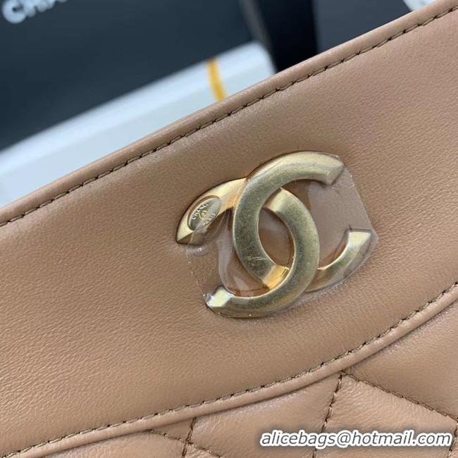 Well Crafted Chanel Original Lather Bag AS2784 apricot