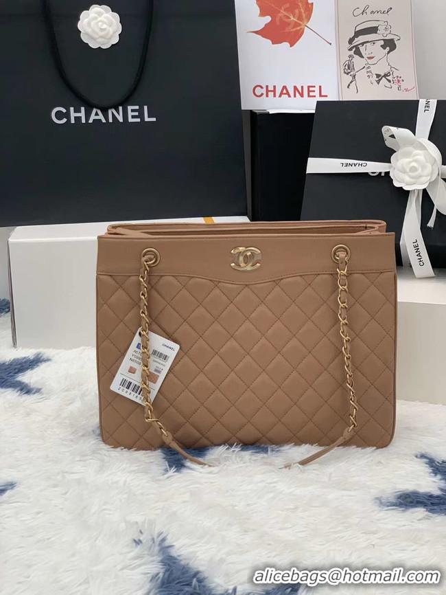 Well Crafted Chanel Original Lather Bag AS2784 apricot