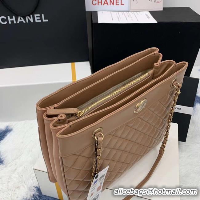 Well Crafted Chanel Original Lather Bag AS2784 apricot