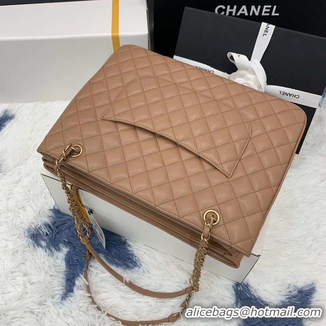 Well Crafted Chanel Original Lather Bag AS2784 apricot