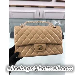 Grade Quality Chanel 2.55 Series Flap Bags Original A1112 Apricot