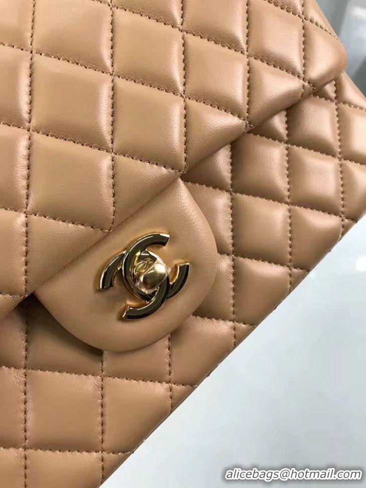 Grade Quality Chanel 2.55 Series Flap Bags Original A1112 Apricot