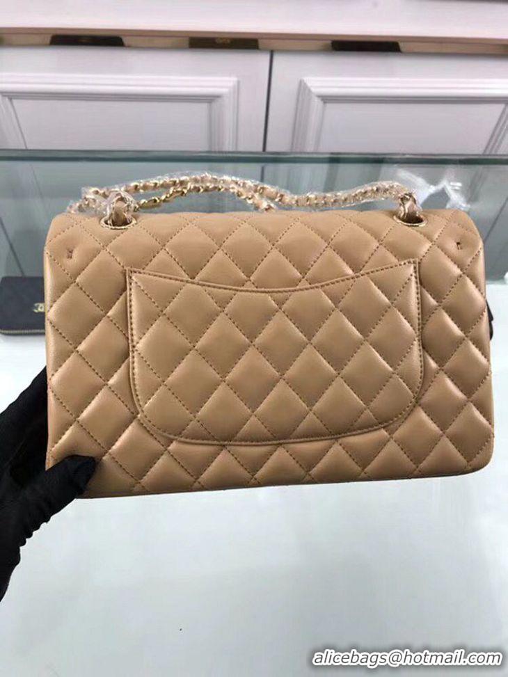 Grade Quality Chanel 2.55 Series Flap Bags Original A1112 Apricot