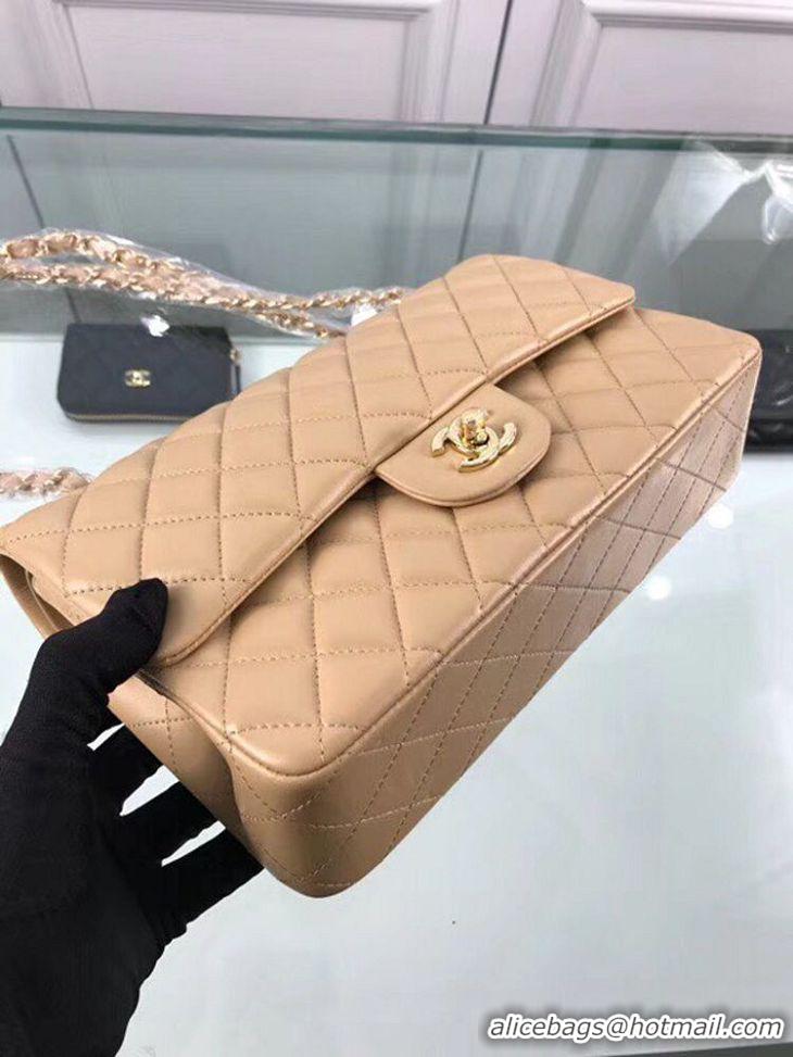 Grade Quality Chanel 2.55 Series Flap Bags Original A1112 Apricot