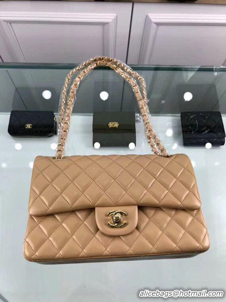 Grade Quality Chanel 2.55 Series Flap Bags Original A1112 Apricot