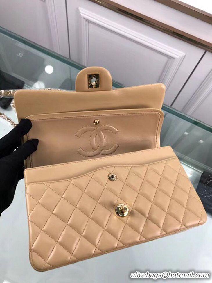 Grade Quality Chanel 2.55 Series Flap Bags Original A1112 Apricot