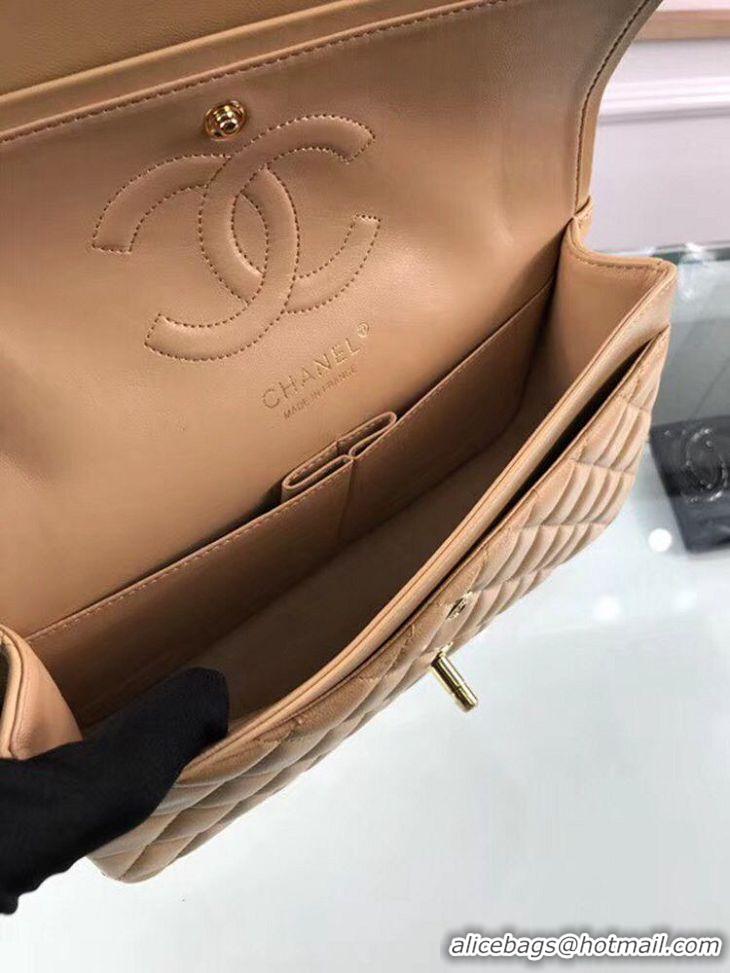 Grade Quality Chanel 2.55 Series Flap Bags Original A1112 Apricot