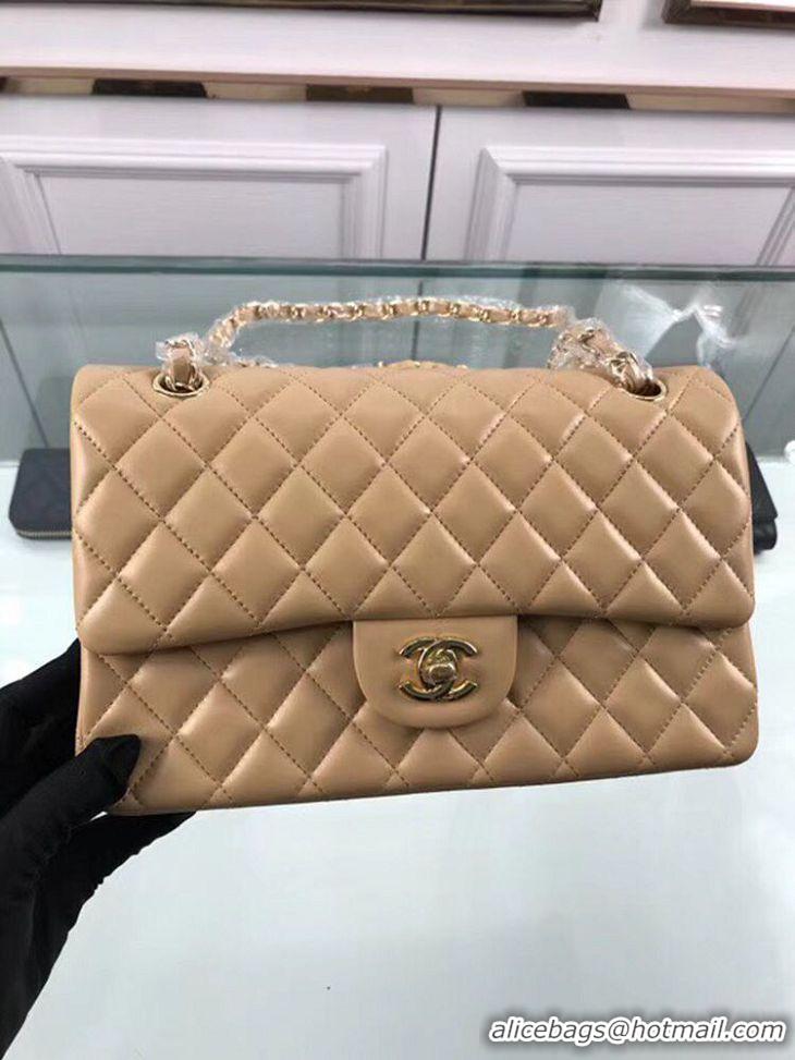 Grade Quality Chanel 2.55 Series Flap Bags Original A1112 Apricot