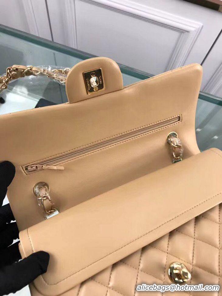 Grade Quality Chanel 2.55 Series Flap Bags Original A1112 Apricot