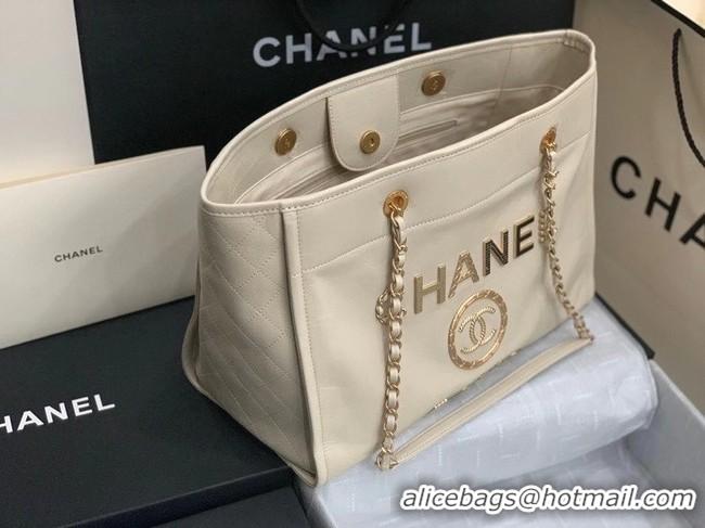 Discount Fashion Chanel shopping bag A67001 Ecru