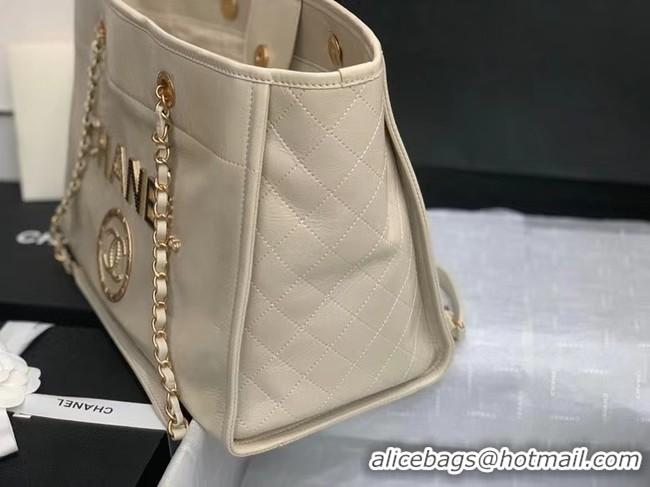 Discount Fashion Chanel shopping bag A67001 Ecru