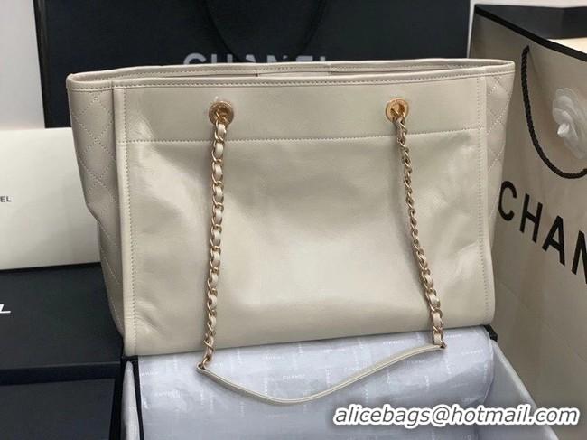 Discount Fashion Chanel shopping bag A67001 Ecru