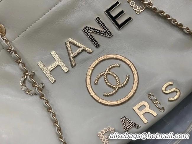 Discount Fashion Chanel shopping bag A67001 Ecru