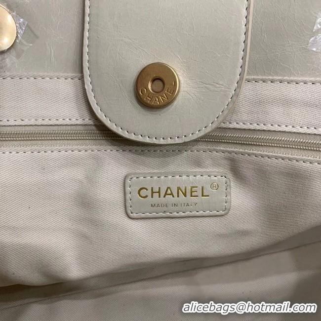 Discount Fashion Chanel shopping bag A67001 Ecru