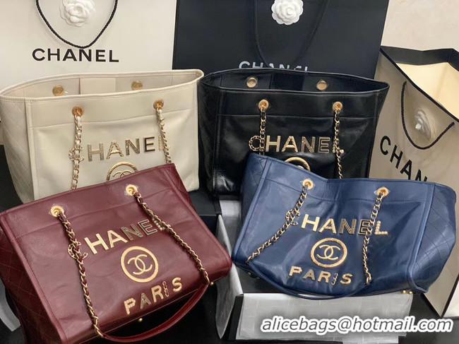 Discount Fashion Chanel shopping bag A67001 Ecru